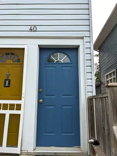 Duplex house with two units. A two minute drive to grocery, parks, churches, laundry facilities, res...