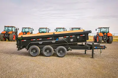 Welcome to Tractorland Trailers! 2026 Load Trail Triple Axle Dump Low-Pro – 83” x 16’ Built by Load...
