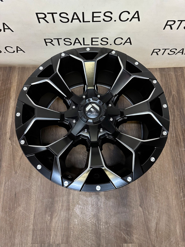 20x9 Fuel Assault Rims 8x170 in Tires & Rims in Saskatoon