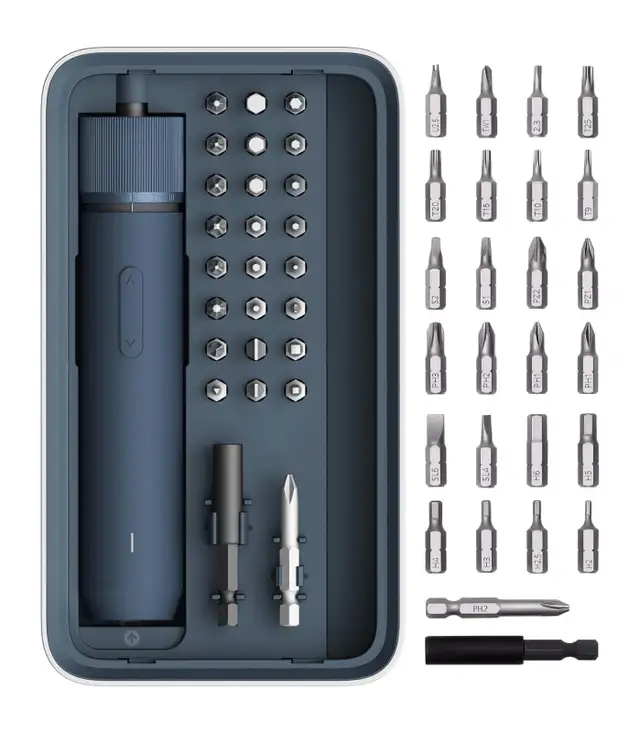 HOTO Cordless Screwdriver - LED, 25 Bits, Case in Power Tools in Kingston - Image 2