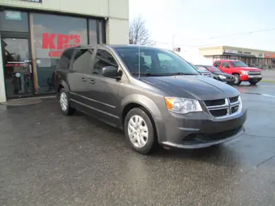 2017 DODGE GRAND CARAVAN WITH FULL STOW N GO 6 CYLINDER AUTOMATIC TRANSMISSION FRONT WHEEL DRIVE WIT...
