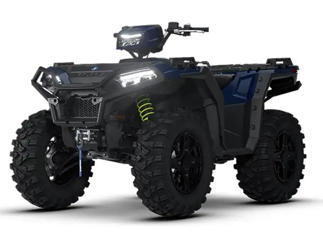 2026 Polaris Sportsman 850 Trail in ATVs in Cambridge - Image 2