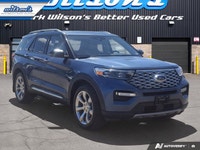 Check out this certified 2020 Ford Explorer Platinum 4WD | Leather | Pano Roof | Navi | Heated + Ven... (image 6)