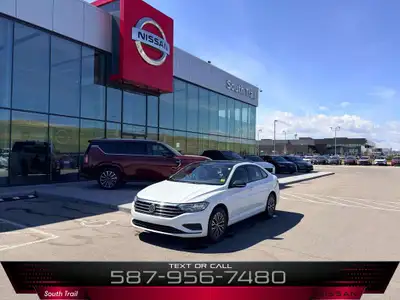 2019 VOLKSWAGEN JETTA HIGHLINE * LEATHER * SUNROOF * PUSH START HEATED SEATS * FEATURES INCLUDE: -Ba...