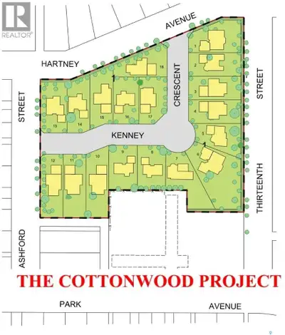 Welcome to Cottonwood Project - Weyburn's exciting, newer residential neighborhood development! Nest...