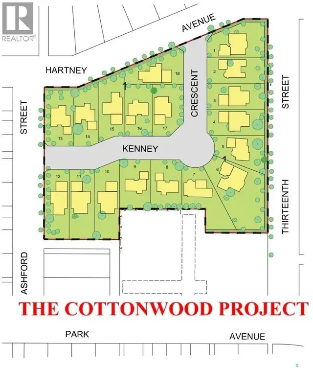 11 Kenney CRESCENT Weyburn, Saskatchewan in Land for Sale in Regina - Image 2