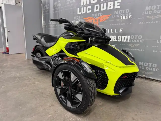 2022 Can-Am Spyder F3-S SE6 in Sport Touring in Drummondville - Image 3