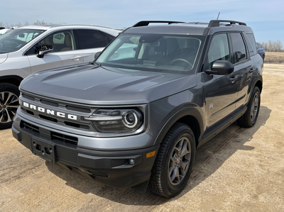 See Dealer Website for Details. 2023 Ford Bronco Sport