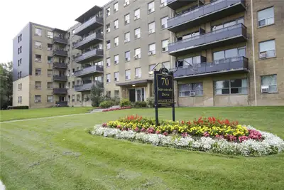 Everything close to home! Just minutes from Highway 401 at Markham and Lawrence and serviced by TTC...