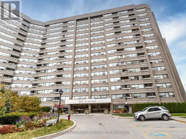 510 - 475 THE WEST MALL Toronto (Etobicoke West Mall), Ontario628666623133461228