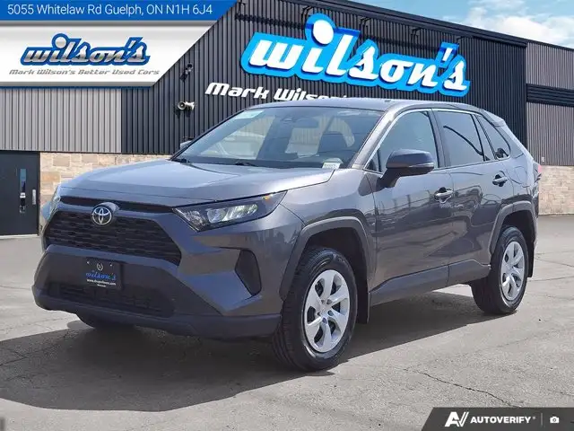 2024 Toyota RAV4 LE AWD | Heated Seats | Radar Cruise | CarPlay