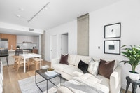 apartment for rent-appartement logement locatif-1 bedroom rental/chambre-3 1/2 1cc-metro Papineau-vi... (image 1)