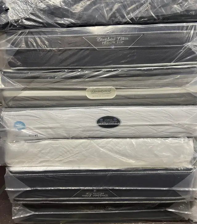Wonderful Queen Double and Single used mattresses and box spring in Beds & Mattresses in Delta/Surrey/Langley - Image 6