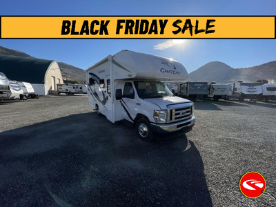 We are looking for good pre owned Rv's to buy or consign!! Thor Motor Coach Chateau 22E Class C gas...