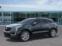 Stock #YK104659 AMVIC LICENSED DEALER The 2026 Cadillac XT5 Sport AWD, finished in Emerald Lake Meta... (image 4)