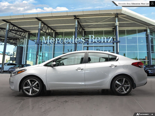 2018 Kia Forte EX Auto - Low Kms - Leather Seat Trim - Sunroof - in Cars & Trucks in Edmonton - Image 3