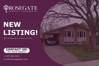 Spacious 3-Bedroom Basement Apartment with In-Unit Laundry – Ham Hamilton Ontario Preview