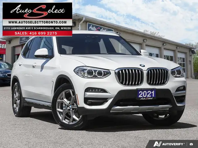 2021 BMW X3 xDrive30i AWD - Android Auto - Apple Carplay - Cl...