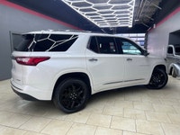The 2019 Chevrolet Traverse Premier AWD in striking White is the complete package of style, performa... (image 2)