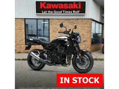 GRAND RIVER POWER SPORTS Straight forward pricing, no hidden fees. 2026 Kawasaki Z900RS in.Black Bal...