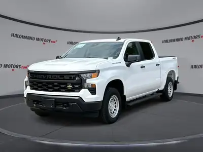 // ACCIDENT FREE!! // // SINGLE OWNER! // This 2025 Chevrolet Silverado 1500 WT Crew Cab 4WD is a ha...