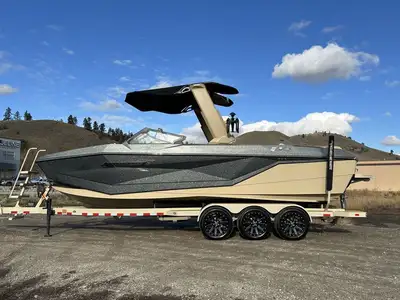 Welcome to Wizard Lake Marine - Calmar! Boat: NAUTIQUE Super Air G25 2025 Nautique Super Air G25