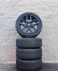 (97%)2x 245/45R20 & 2x 275/40R20 Conti Winters w/BMW X3 20" Rims City of Toronto Toronto (GTA) Preview