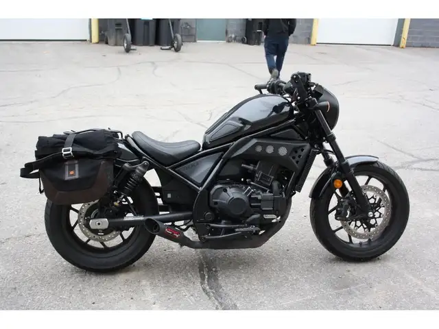 2022 Honda Rebel 1100 DCT DCT=AUTOMATIC OR MANUAL SHIFTING in Street, Cruisers & Choppers in Guelph - Image 6