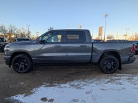 The 2025 Ram 1500 Sport in Granite Crystal Metallic combines bold, athletic styling with advanced te... (image 2)