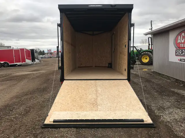 2026 IRON SERIES IRON V-NOSE CARGO - TANDEM AXLE STEEL TRAILER in Cargo & Utility Trailers in London - Image 3