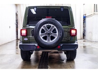 **ACCIDENT FREE - MECHANICALLY CERTIFIED** 95,392 KM This 2023 Jeep Wrangler 4x4 Sahara is powered b... (image 8)