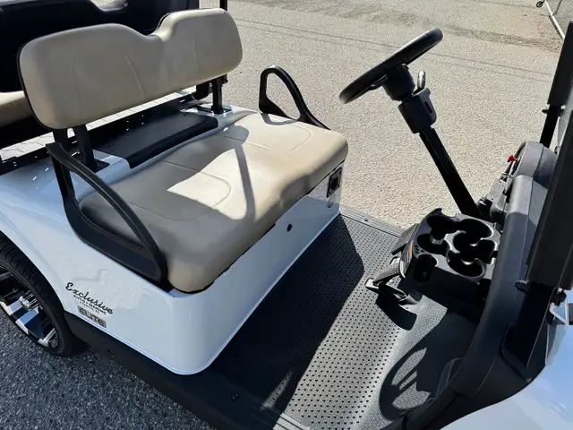 2021 E-Z-GO RXV Elite Lithium-certified factory refurbished used in ATVs in Vernon - Image 11