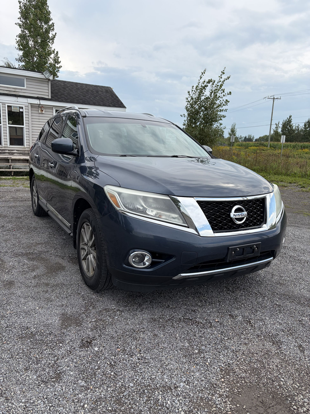 2016 Nissan Pathfinder SL 4WD
