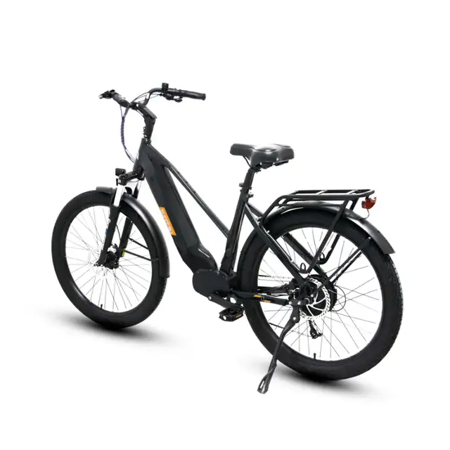Dual Battery Step Thru Ebike - Urban Electric Bike - Financing in eBike in Medicine Hat - Image 3