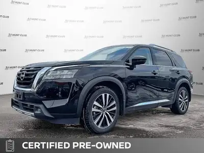 Elevate your family’s adventures with this exquisite black 2025 Nissan Pathfinder Platinum, a sophis...