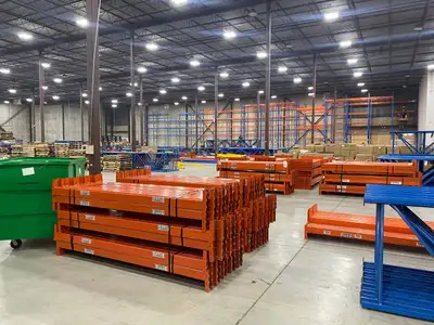 new and used redirack beams for pallet racking in stock, View more