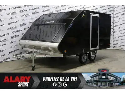Alary Sport 2025 Polaris Polaris PFS101X12-X CROSSOVER REMORQUE FERMER 2 PLACES (TANDEM) Polaris Pol...
