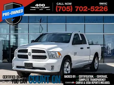 Welcome to 400 Chrysler Dodge Jeep Ram. Get the job done in style with this rugged and dependable 20...