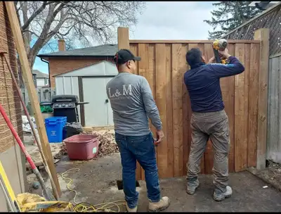 Fence, Deck, Fencing, Fence repair, Deck Builder  ☎️ 6479556074, View more