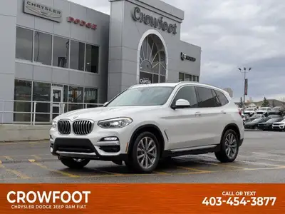 Come see this 2019 BMW X3 xDrive30i before someone takes it home! *Get Your Money's Worth for this B...