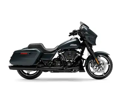 The most iconic profile in motorcycling reimagined, repowered and redesigned. The 2025 Street Glide...