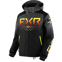 FXR Youth 2024 Helium Inferno Snowmobile Jacket F.A.S.T. 3.0 FL