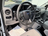 LEASING AVAILABLE, 2024 FORD E450 16'CUBE VAN W/ Walk through door, Auto, Clean White Exterior with... (image 7)