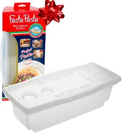 Microwave Accessory Cooker for pasta  & Built-in Strain, View more