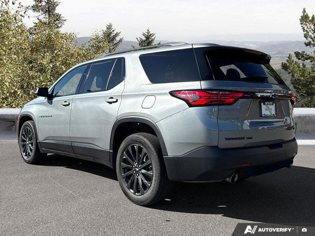 2023 Chevrolet Traverse RS | Sunroof | All Wheel Drive | in Cars & Trucks in Cowichan Valley / Duncan - Image 3