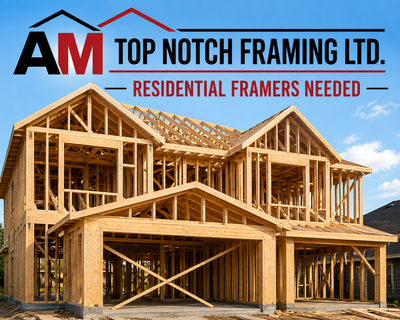 Residential Framers NEEDED!, View more
