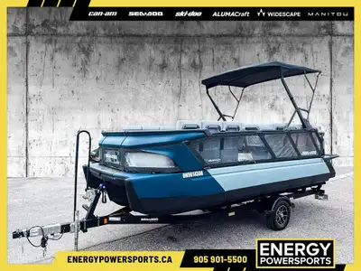 2025 Sea-Doo Switch Cruise Limited 21 LIMITED Introducing the 2025 Sea-Doo Switch Cruise Limited 21...