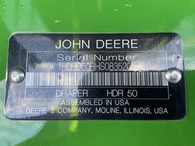 2025 John Deere HDR 50 in Farming Equipment in Swift Current - Image 30
