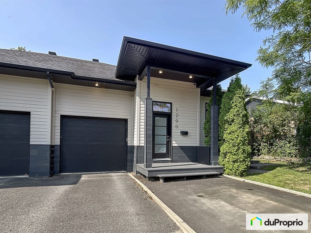 $799,000 - Semi-detached for sale in Ste-Foy — photo 1