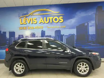 JEEP CHEROKEE 2015 NORTH EDITION V6 3.2L 4X4 TOUT ÉQUIPÉ / INTÉRIEUR EN TISSUS CHAUFFANT / VOLANT CH...